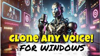 Run Zonos To Clone Any Voice on Your Windows PC Now! FREE!!!