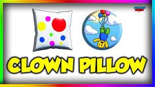 (outdated)HOW TO GET CLOWN PILLOW(Up! Badge) IN PILLOW FIGHT ROBLOX