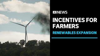 Rural towns set to be the host of wind energy projects | ABC News