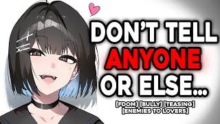 Dominant Bully Goes Too Far ASMR | [FDom] [GF Roleplay Comfort Sleep Aid]