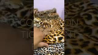 Mahira Collection latest design Tiger print fabric #trending #subscribe #love #instagram