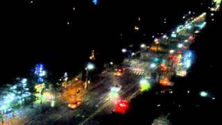 Fire Engines,Ambulance 119 Responding in Seoul Seocho