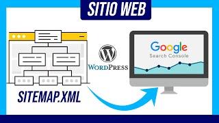  Cómo CREAR y ENVIAR un SITEMAP XML (Mapa de Sitio) a GOOGLE 2023 desde Wordpress 