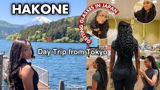 THE BEST DAY TRIP FROM TOKYO? HAKONE The hot Spring Town