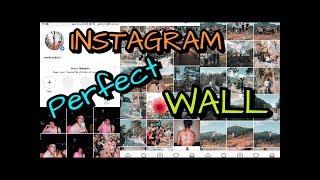 Perfect Instagram Wall - Autumn Filter Tutorial -Lightroom PH