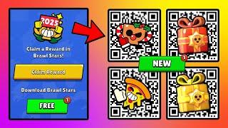 FINALLY!  NEW  FREE CHRISTMAS PIN QR CODE!  (Free Gifts New QR Code)