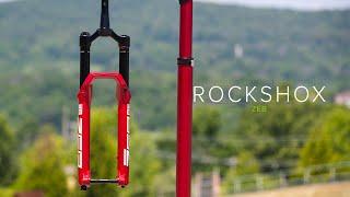 RockShox Zeb Ultimate Enduro Fork - Vital Test Sessions