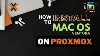 How to Install macOS Ventura on PROXMOX  - | Build Your Hackintosh!