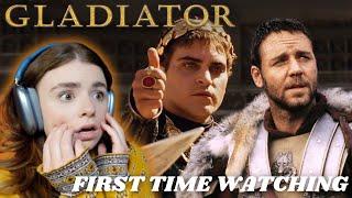 GLADIATOR (2000) - MOVIE REACTION - FIRST TIME WATCHING