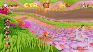 Coco Park - All CTR Challenge Token Letter Locations - Crash Team Racing Nitro-Fueled