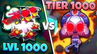 LVL 1000 GOLIATH DOOMSHIP vs TIER 1000 VTSG (BTD 6)