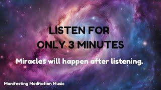 Subliminal Music to Manifest | Law of Attraction | Meditation for Manifesting your best life