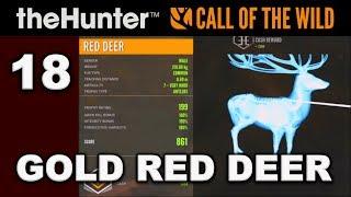 CALL OF THE WILD Hunting Game - Ep. 18 - GOLD Red Deer