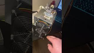 I’m making this ASIC miner apartment friendly!