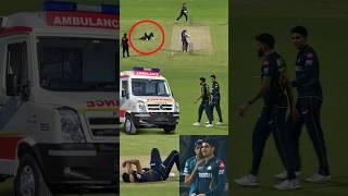 Mohammad Siraj unconsciously fall down in field #mohammedsiraj #ipl #gt #gtvskkr #shubmangill #kkr