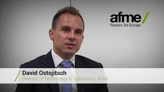 What is the role of the AFME Technology and Operations division?