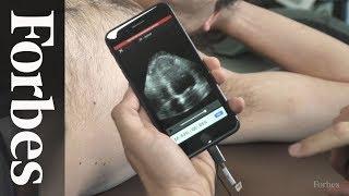 This Hand-Held Ultrasound Device Helps Anyone Diagnose Illness | Forbes