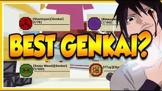 Shinobi Life 2: My Top 5 FAVOURITE Genkais! Maybe Best GENKAI In The Game?