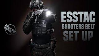 Esstac Shooters Belt and KYWI Set Up