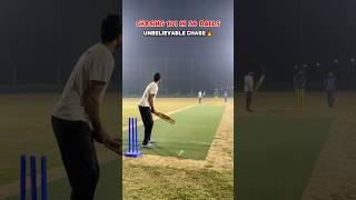Last Ball Unbelievable Chase  Cricket Batsman Hitting Hard Strikes  #cricket #shorts #t20