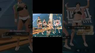 bunny swim suit & bikini outfits emote 