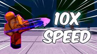 EVERY MOVE at 10x SPEED | The Strongest Battlegrounds