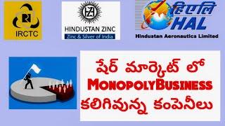 top 10 monopoly stocks in india | monopoly business stocks in share market.