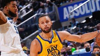 Golden State Warriors vs Minnesota Timberwolves Full Game Highlights | 2021-22 NBA Season