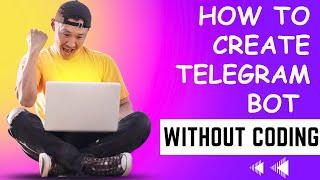 How To Create Professional Telegram Bot | No Coding | @BotFather | Sinhala.