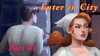 What a legend how to entry city | walkthrough part 01 ||