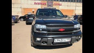 Chevrolet TrailBlazer - Когда ты не купил УАЗ за 500 тысяч рублей