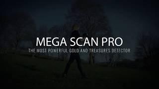 Mega Scan Pro 2020 Metal Detector | Device Features Overview