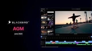 BLACKBIRD PLC - Annual General Meeting