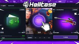 I WON $1400 AWP FADE ON HELLCASE ! HELLCASE 2024 ! HELLCASE PROMO CODE 2024 ! HELLCASE 2024 !