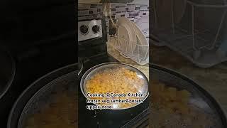 Sambar with frozen vegetables @Canada Kitchen #canadalife #canadamalayali