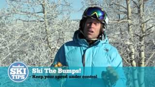 Skiing Tips - How To Ski The Bumps / Moguls - Steamboat Ski Resort Pro Nelson Carmichael