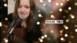Thank you - living room concert 