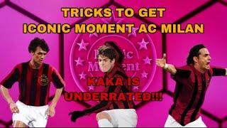 TRICKS TO GET ICONIC MOMENT KAKA + MALDINI + INZAGHI | PES 2021 | MOBILE