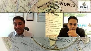 EFSAS interview- Mr. Daud Khattak (Managing Editor Radio Free Europe) on the many crises in Pakistan