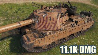 Controcarro 3 Minotauro • 11.1K DMG 8 KILLS • WoT Gameplay