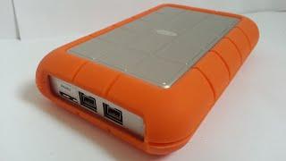 LaCie Rugged Triple 2TB External Hard Disk Drive