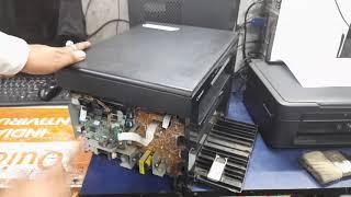 Canon Imageclass MF3010 E202 Error | Canon Printer Error Light Blinking | Canon MF3010 Disassembly