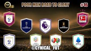 How to do the League SBC Grind for (almost) free | FIFA 22 Poor Man Road to Glory | EP.16