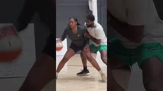 Deja Kelly Offseason Private Workout