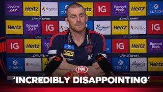 'They dominated us': Goody discusses what went wrong  | Dees Press Conference | Fox Footy