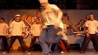 Gust Life crew (Murmansk) on breakdance festival OPEN4 (2004) in Moscow