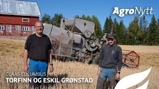 CLAAS COLUMBUS | Torfinn og Eskil Grønstad