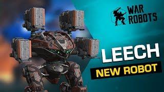 NEW ROBOT Leech | War Robots Overview