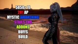 BDO - Mena - 63 Mystic Awakening 281 AP Star's End 5.850+ TL/h