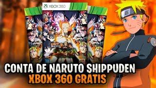 Conta de Naruto Shippuden Xbox 360 (Gratuito)